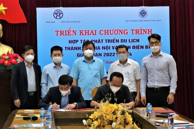 Chương trình hợp tác phát triển du lịch giữa Tổng Công ty du lịch Hà Nội và 3 tỉnh Lai Châu, Điện Biên, Sơn La