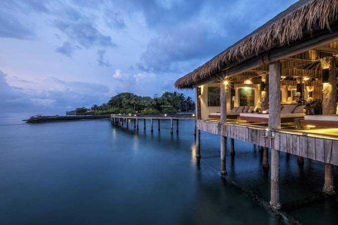 Resort biệt lập trên đảo Koh Rong. Ảnh: Cococreativestudio