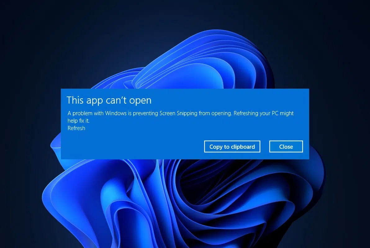 Cách sửa lỗi không mở được ứng dụng trên Windows 11 (This app can’t open)