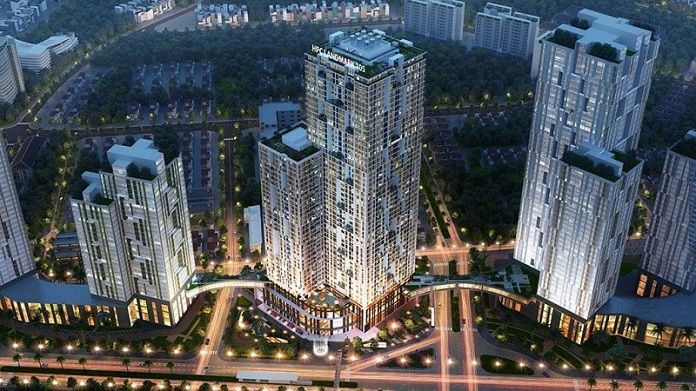 Ảnh 4: HPC Landmark 105 Hà Đông - Một trong những tòa nhà cao nhất Hà Nội