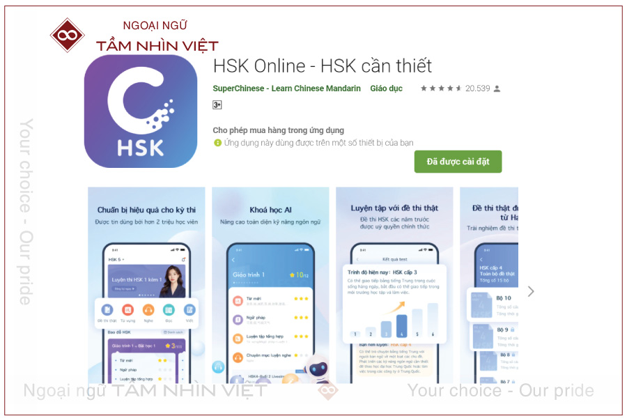 HSK online