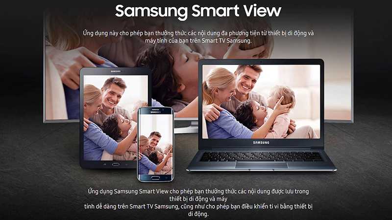 Ứng dụng Samsung Smart View 