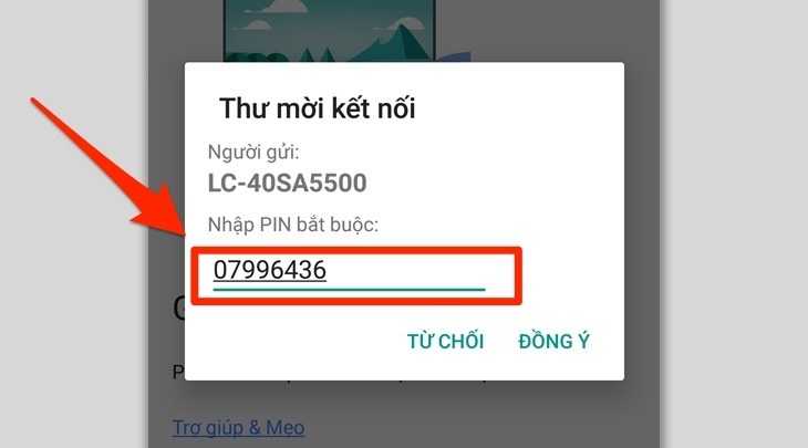 Hướng dẫn kết nối điện thoại với tivi không cần dây cáp