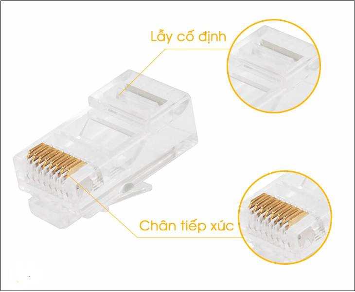 Bạn chỉ cần sử dụng dây 2 đầu RJ45, cắm một đầu vào Modem/Router và cắm đầu còn lại vào Android TV box.