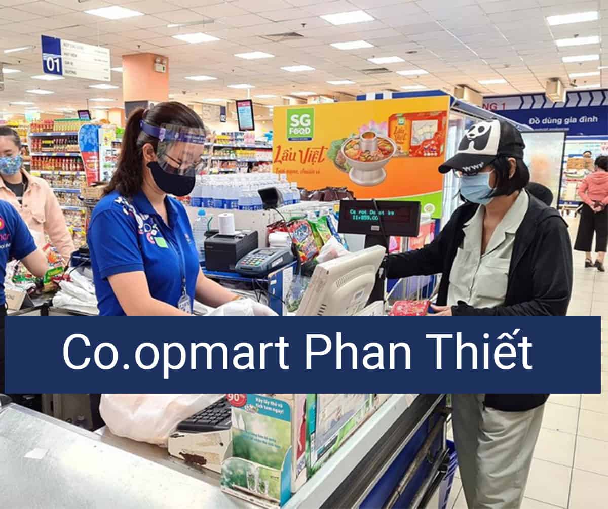 Mua hàng Co.opmart online ở Phan Thiết