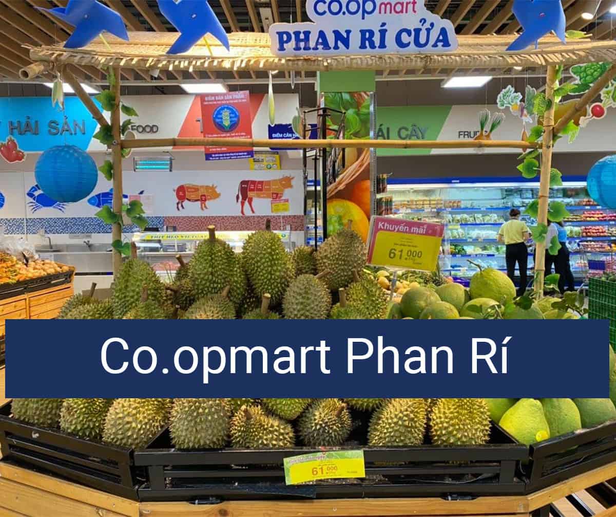 Mua hàng Co.opmart online ở Phan Rí