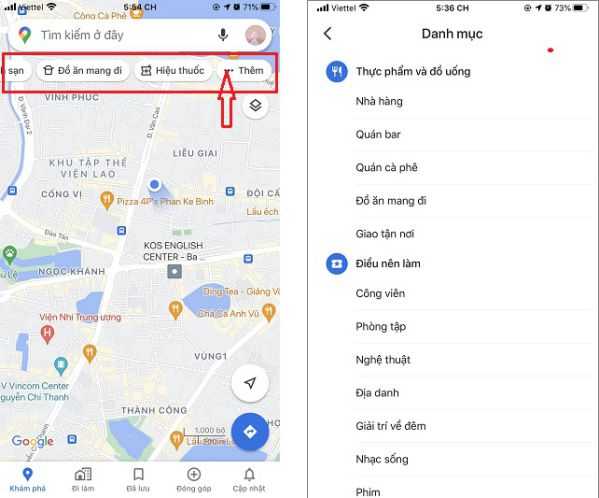 Hướng dẫn sử dụng tất tần tật các tính năng có trên Google Maps 16