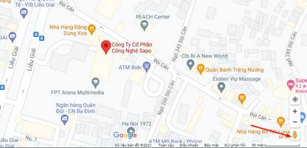 Hướng dẫn sử dụng tất tần tật các tính năng có trên Google Maps 7