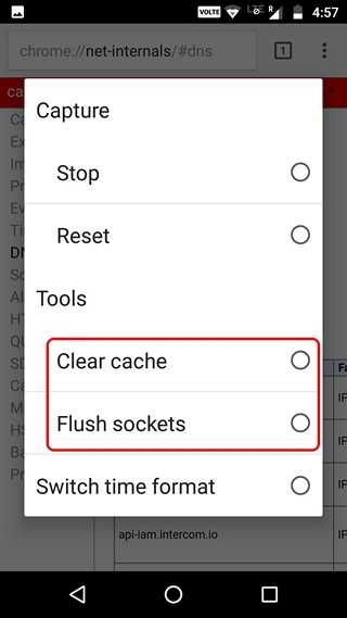Hướng dẫn thay đổi DNS cache để khắc phục lỗi kết nối trên thiết bị Android