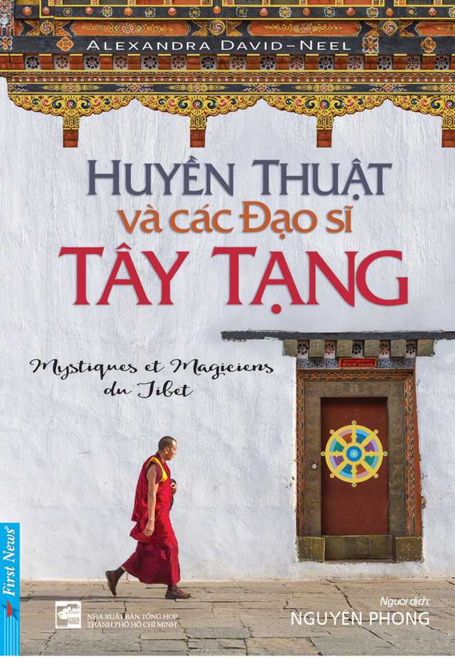 Sách Huyền thuật và các đạo sĩ Tây Tạng.