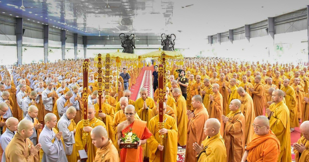 Văn hóa Phật giáo Việt Nam góp phần gìn giữ bản sắc văn hóa dân tộc