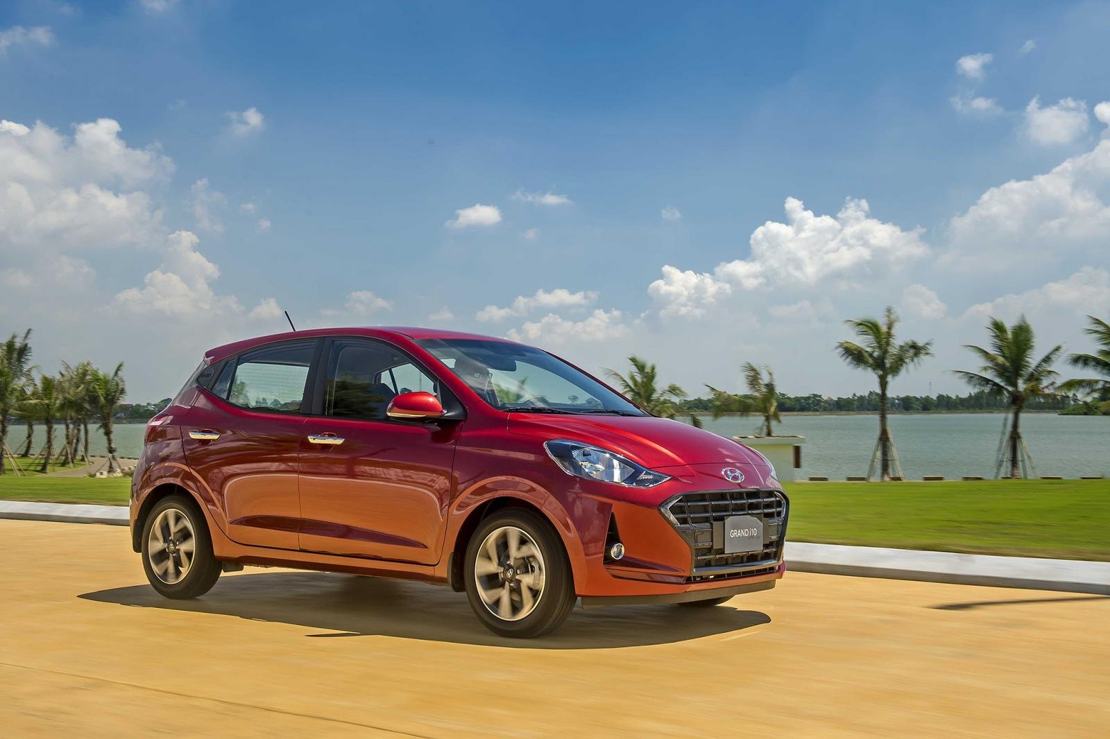 Động cơ Hyundai Grand i10 2021.