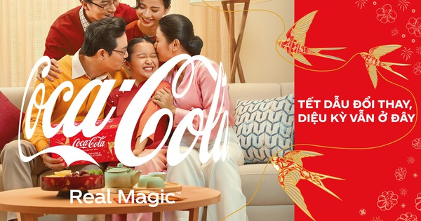 Coca-Cola lan tỏa thông điệp “Tết dẫu đổi thay, diệu kỳ vẫn ở đây”