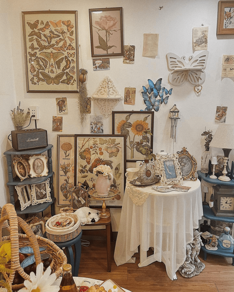 Shop bán đồ Decor theo phong cách Châu Âu cổ điển Magical Home Art
