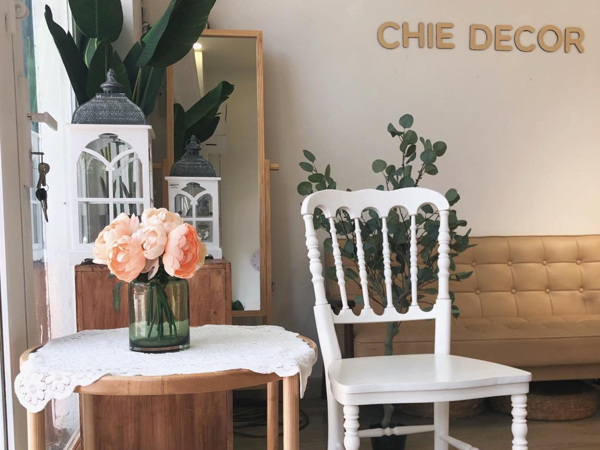 Shop bán đồ Decor theo phong cách Châu Âu cổ điển ở tp hcm chie decor