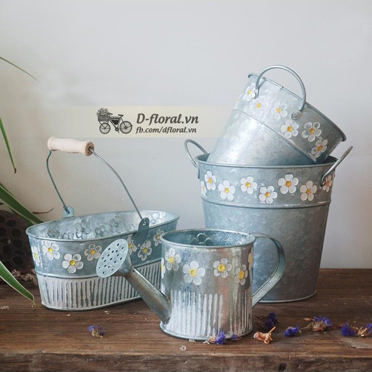 D-floral shop bán đồ decor vintage giá rẻ chất lương tại tphcm