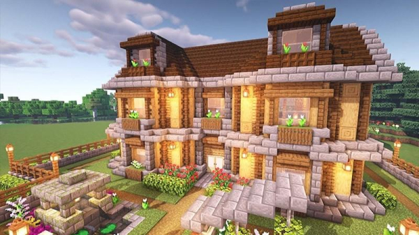Hướng dẫn cách xây nhà trong Minecraft đơn giản nhất - ALONGWALKER