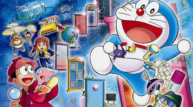 Những chuyến phiêu lưu của mèo máy Doraemon mà khán giả nhí không thể bỏ qua - Ảnh 1.