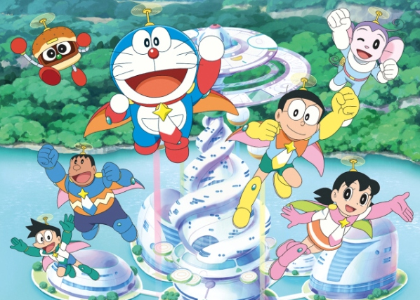 Những chuyến phiêu lưu của mèo máy Doraemon mà khán giả nhí không thể bỏ qua - Ảnh 3.