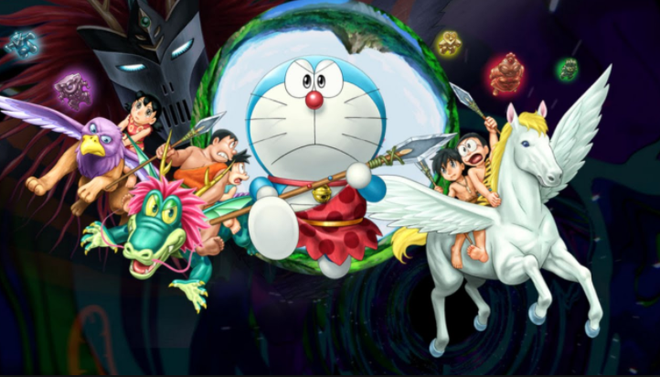 Những chuyến phiêu lưu của mèo máy Doraemon mà khán giả nhí không thể bỏ qua - Ảnh 4.