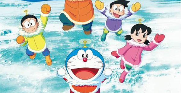 Những chuyến phiêu lưu của mèo máy Doraemon mà khán giả nhí không thể bỏ qua