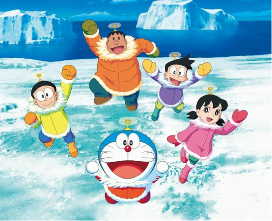 Những chuyến phiêu lưu của mèo máy Doraemon mà khán giả nhí không thể bỏ qua - Ảnh 5.