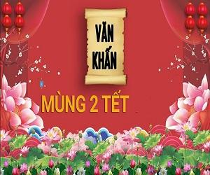 Văn khấn cúng thần linh và tổ tiên ngày mùng 2 Tết Nguyên Đán