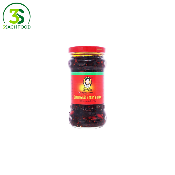 Ớt Chưng Dầu Laoganma Vị Truyền Thống (Hộp 275Gr)