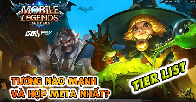 Bảng Xếp Hạng Tướng Mobile Legends, Bảng Xếp Hạng Bậc Tướng