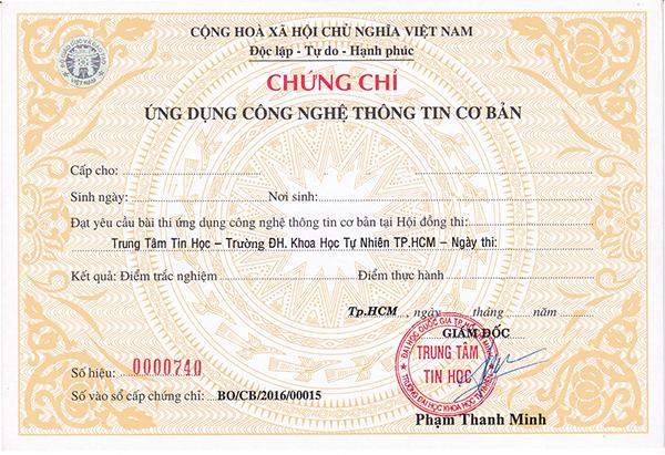 Tin Học Văn Phòng Tiếng Anh Là Gì? Chứng Chỉ Tin Học Trong Tiếng Anh Là Gì ?