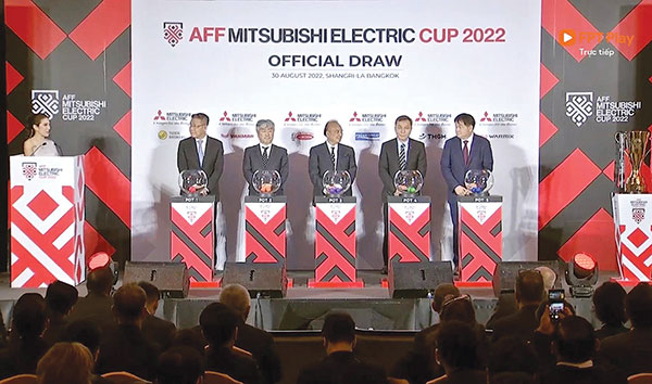 AFF Cup 2022: Việt Nam vào bảng đấu như năm 2018 vô địch