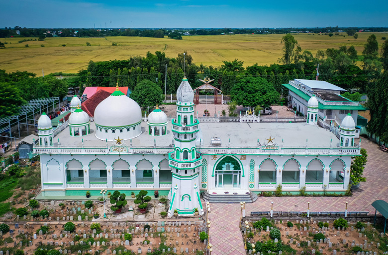 Thánh đường Hồi giáo - Biểu tượng văn hoá của người Chăm ở An Giang