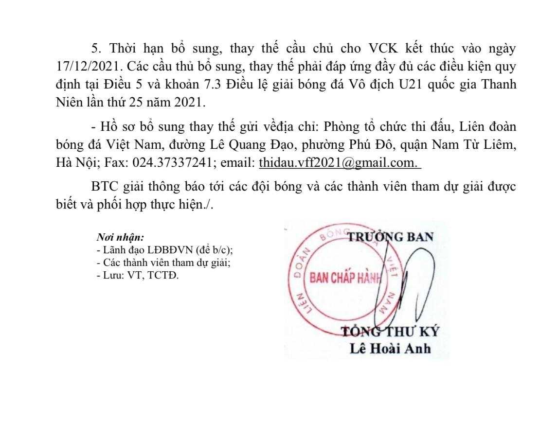 Giải U.21 quốc gia: Trực tiếp nhiều trận quyết định vé vào vòng chung kết chiều nay - ảnh 11