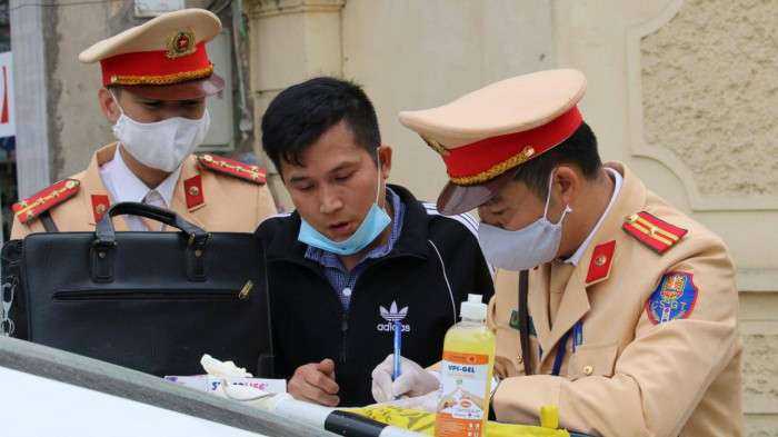 Trưởng phòng CSGT Hà Nội: Không thể du di, nương nhẹ xử lý vi phạm dịp Tết 2