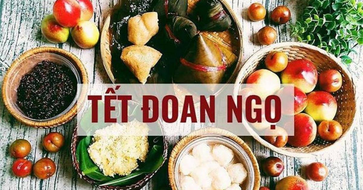 Văn khấn cúng Tết Đoan ngọ mùng 5 tháng 5 năm 2021 chuẩn nhất