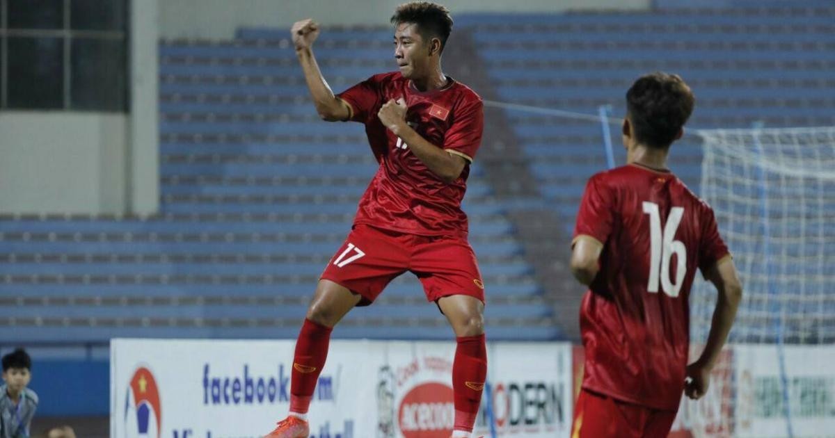 Xếp hạng bảng F vòng loại U17 châu Á: Việt Nam đứng trên Thái Lan