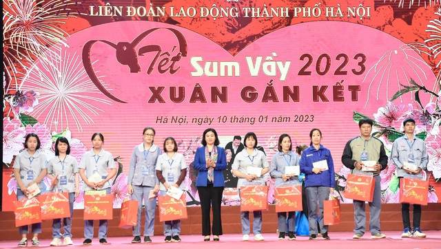 Tết sum vầy- Xuân gắn kết - Ảnh 1.