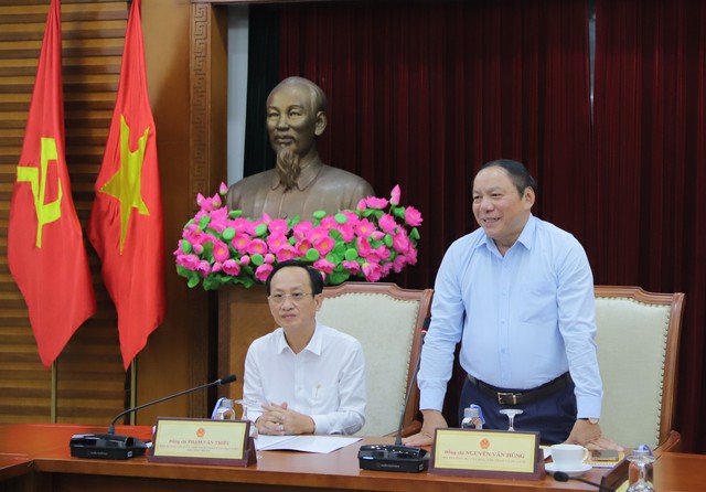 Bộ trưởng Nguyễn Văn Hùng: Bạc Liêu cần xác định rõ mục tiêu, định hướng chính trong quy hoạch, phát triển Du lịch - Ảnh 4.