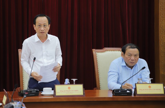 Bộ trưởng Nguyễn Văn Hùng: Bạc Liêu cần xác định rõ mục tiêu, định hướng chính trong quy hoạch, phát triển Du lịch - Ảnh 3.