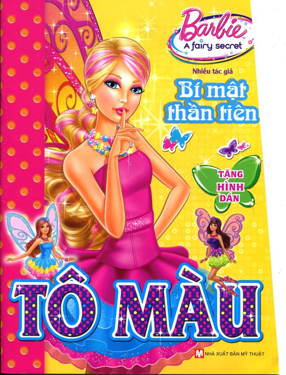 Barbie - Bí Mật Thần Tiên - Tô Màu