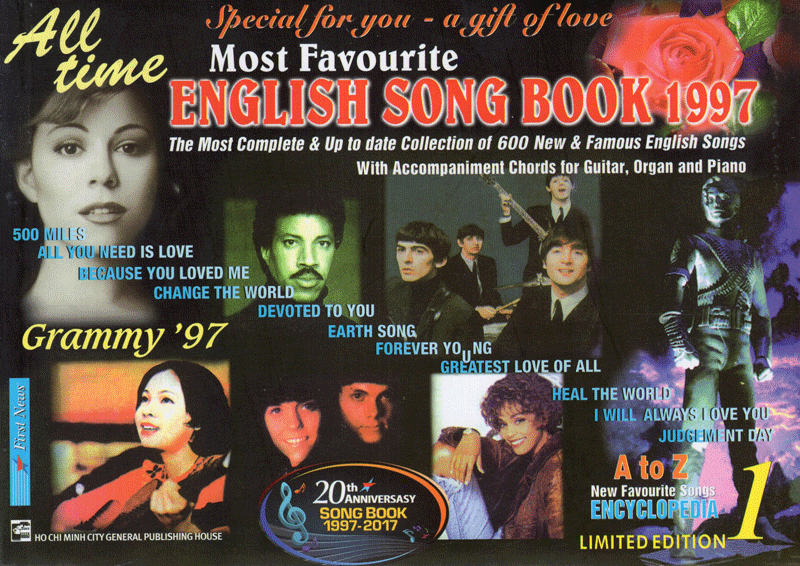 English Song Book 1997 (Tập 1)