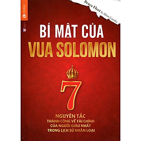 Mua Bí Mật Của Vua Solomon