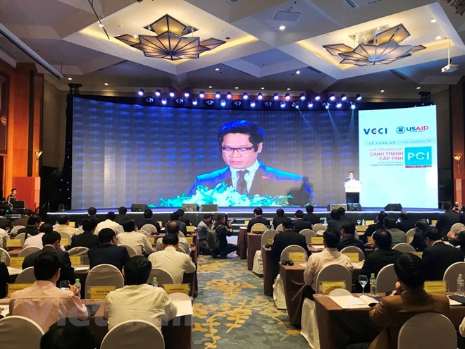 Quảng Ninh lần đầu đứng nhất trong bảng xếp hạng PCI 2017