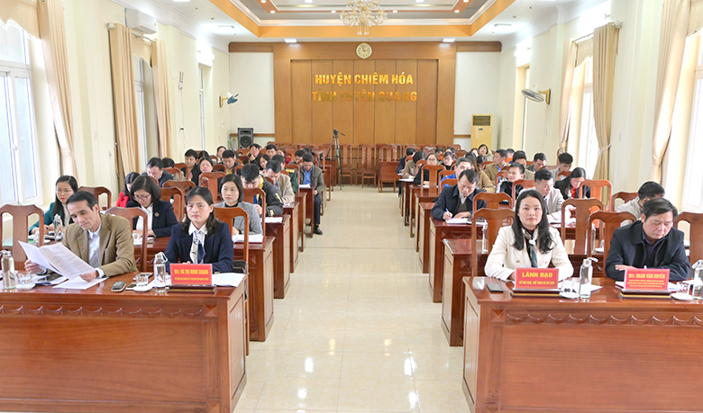 Hội nghị tổng kết phong trào toàn dân đoàn kết xây dựng đời sống văn hoá, công tác văn hoá, thông tin, thể thao, du lịch và gia đình, triển khai nhiệm vụ năm 2023