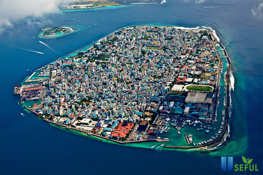 Thủ đô Male của Maldives