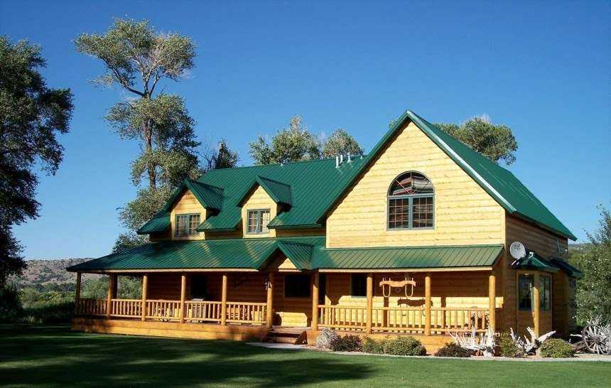 5 lý do bạn nên lựa chọn mái tôn màu xanh rêu cho ngôi nhà của mình