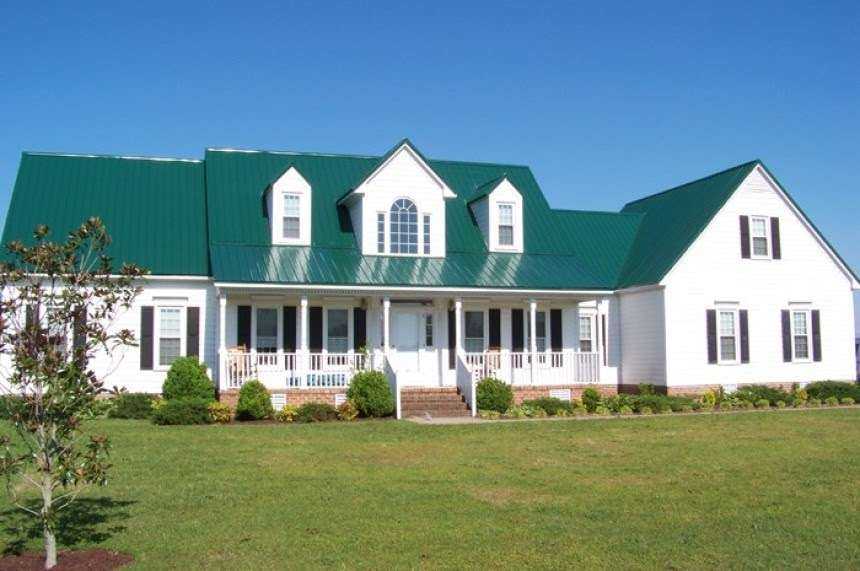 5 lý do bạn nên lựa chọn mái tôn màu xanh rêu cho ngôi nhà của mình
