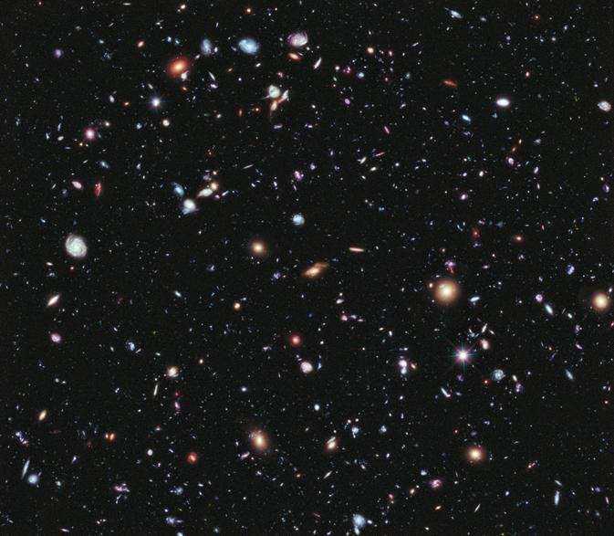 2012 Hubble eXtreme Deep Field