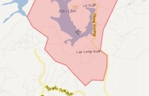 Lâm Đồng: Điều chỉnh quy hoạch 1/5000 thị trấn Lộc Thắng