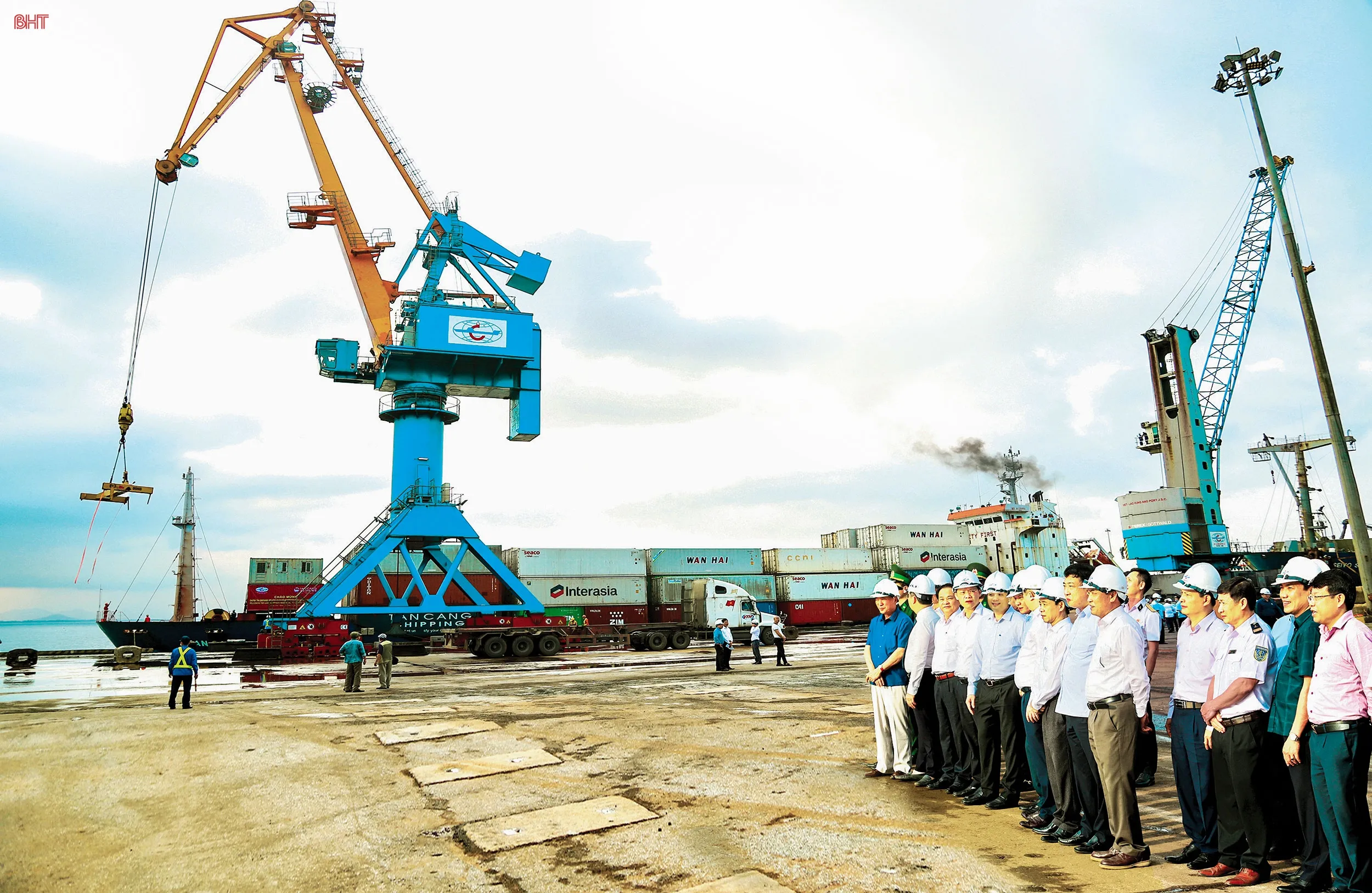 Xây dựng Khu kinh tế Vũng Áng trở thành trung tâm logistics tầm cỡ quốc tế (bài 1): Khai thác lợi thế cảng biển Hà Tĩnh
